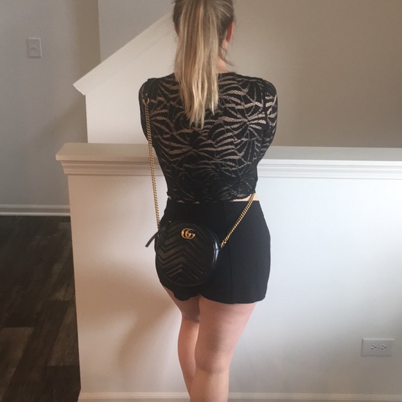 Sold on ♏️ NWT Gucci Marmont Blk - Picture 11 of 13